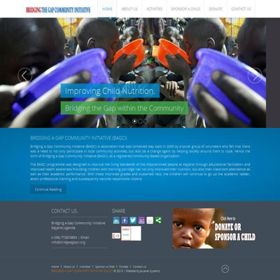 Bridge a gap Community Iniative