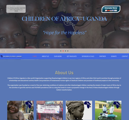 Children of Africa Uganda