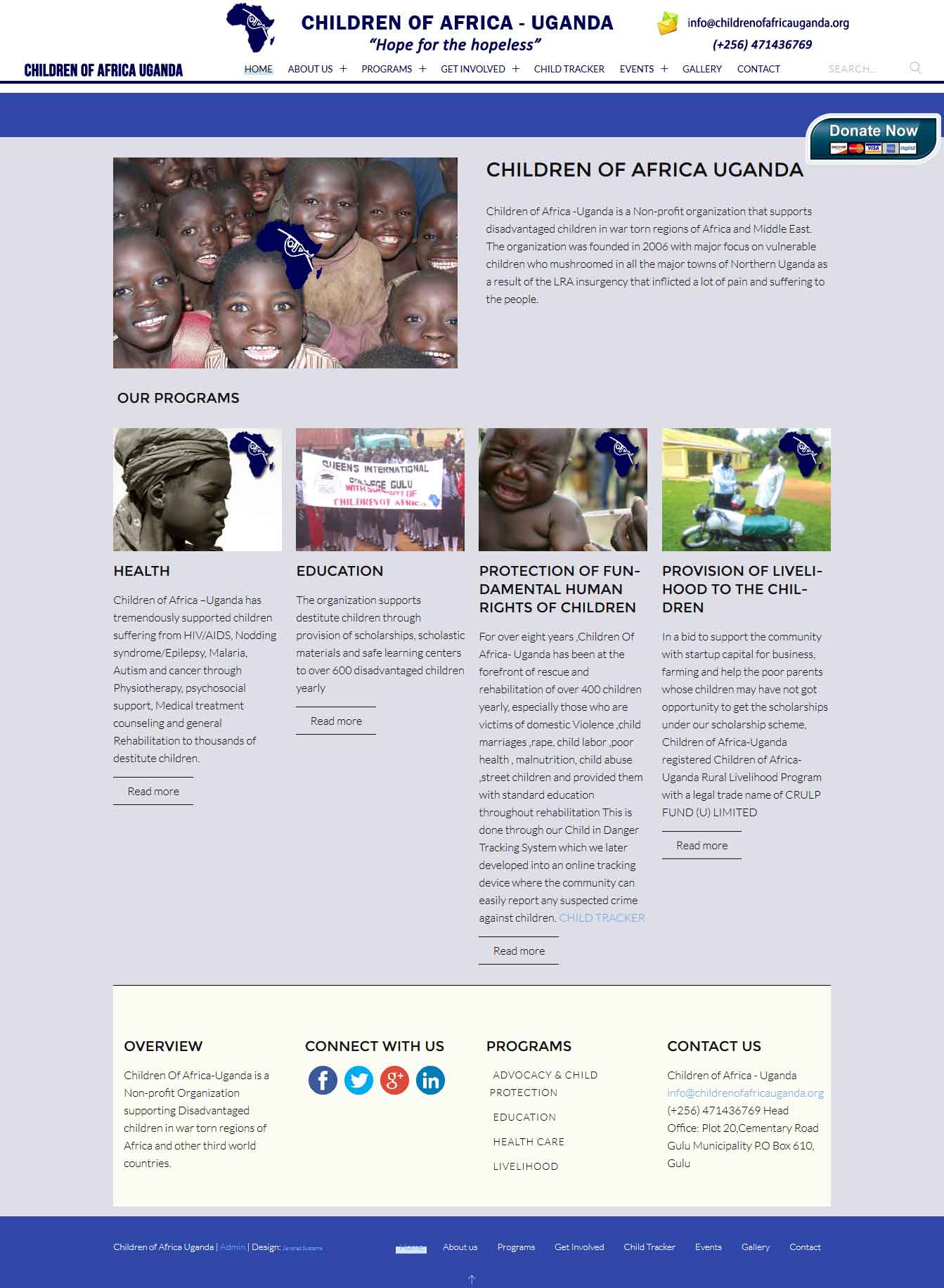 Uganda's top Android App and Website Designing company