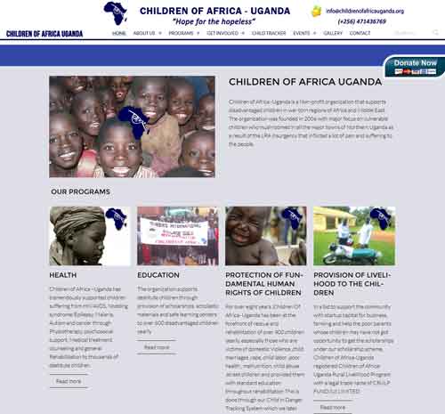 Children of Africa Uganda