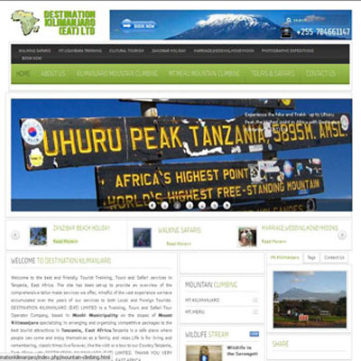 Destination Kilimanjaro