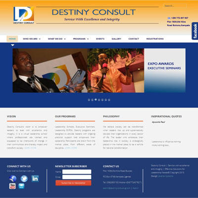 Destiny Consult Uganda
