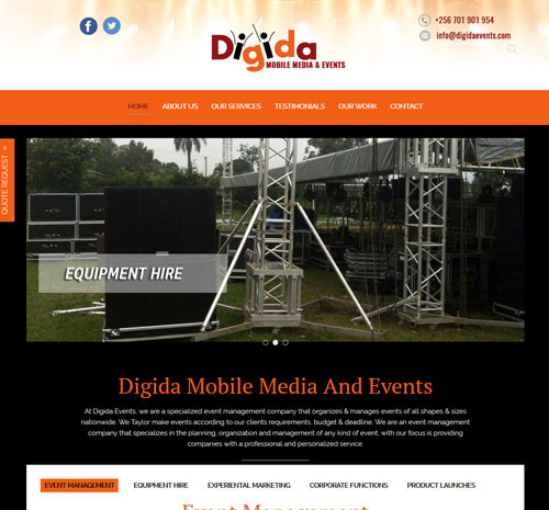 Digida Mobile Media & Events