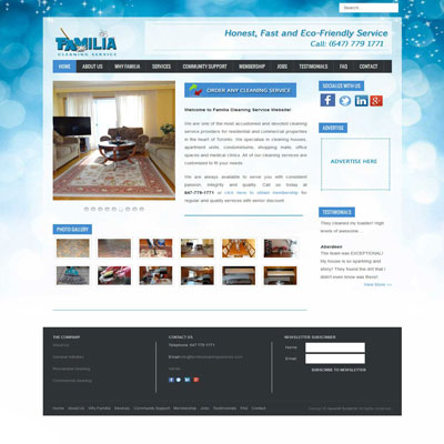 Familia Cleaning Services