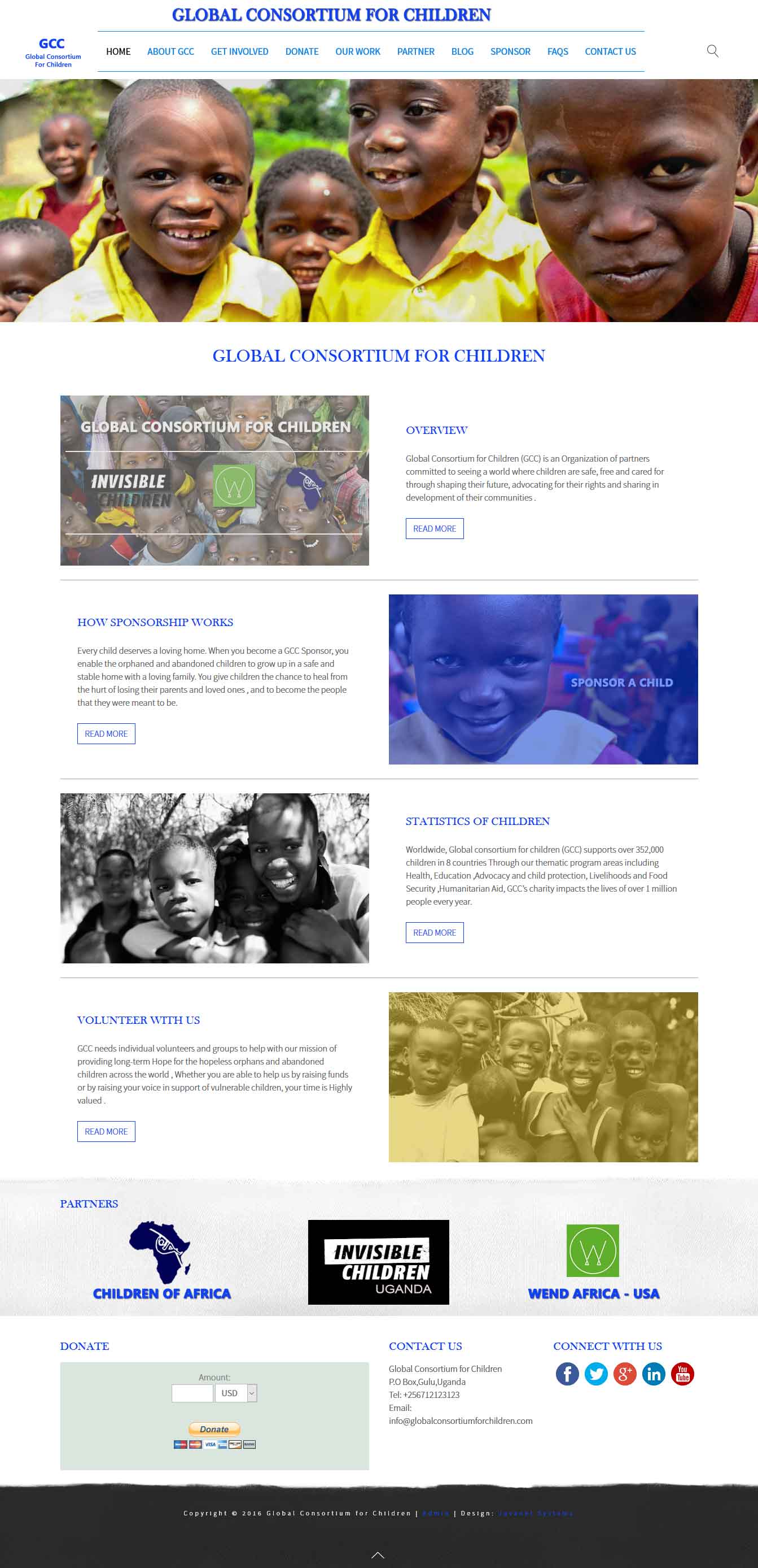 Kampala Uganda's top Android App and Website Designing company