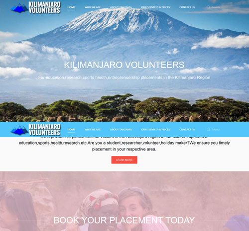 Kilimanjaro Volunteers