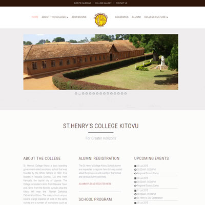 St.Henry's College Kitovu