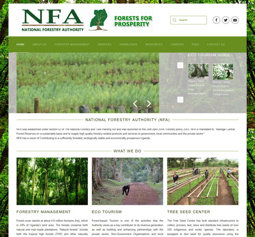 National Forestry Authority