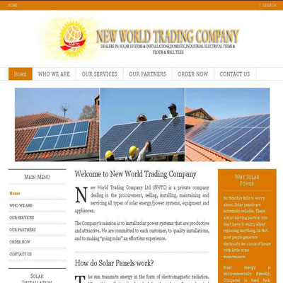 New World Trading Company