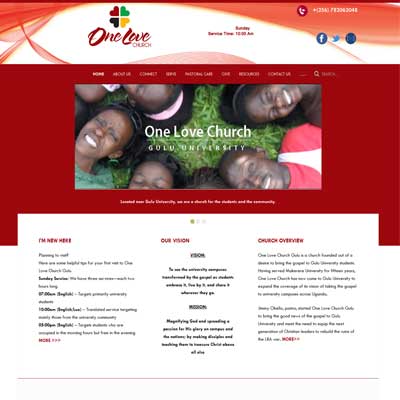 One Love church Gulu