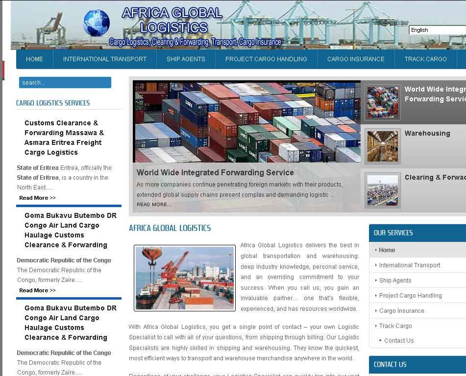 Africa Global Logistics