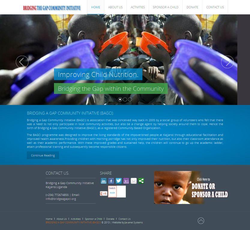 Bridge a gap community Initiative