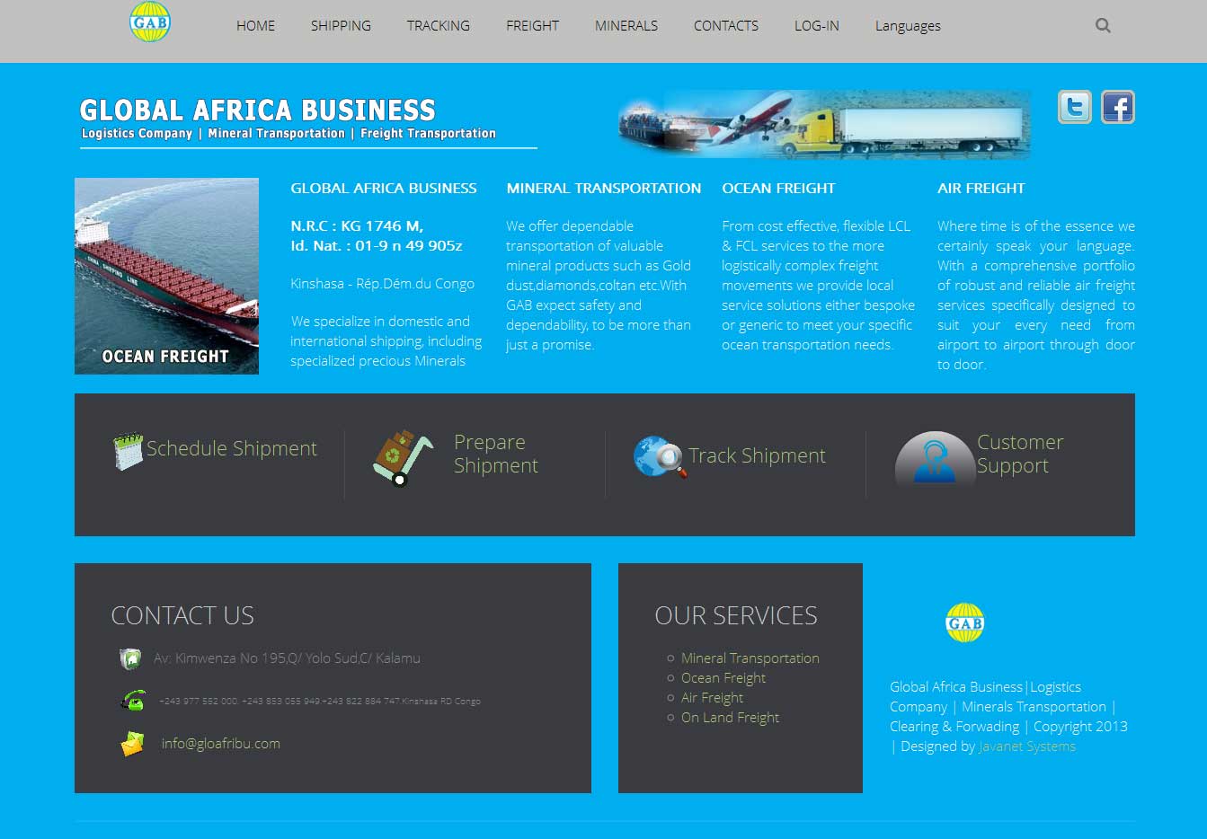 Global Africa Business