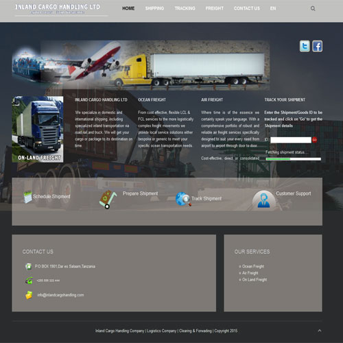 Inland Cargo Handling