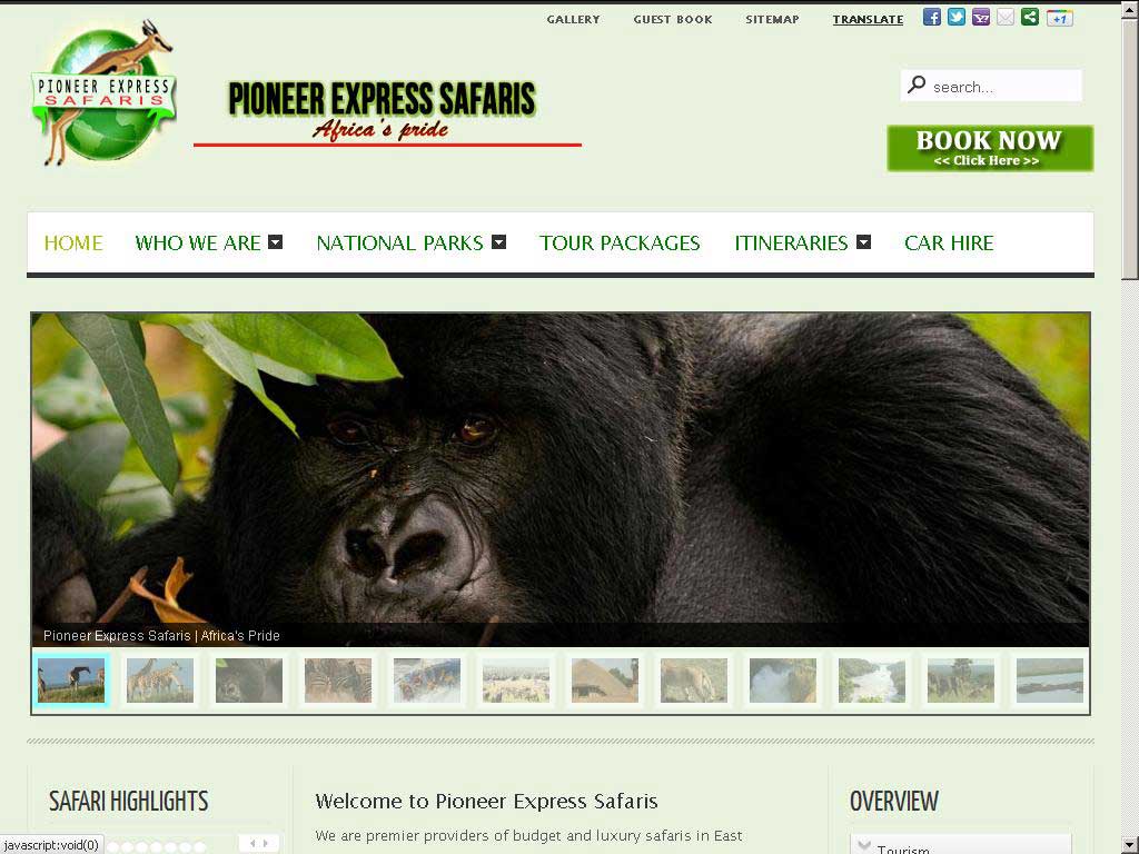 Pioneer Express Safaris