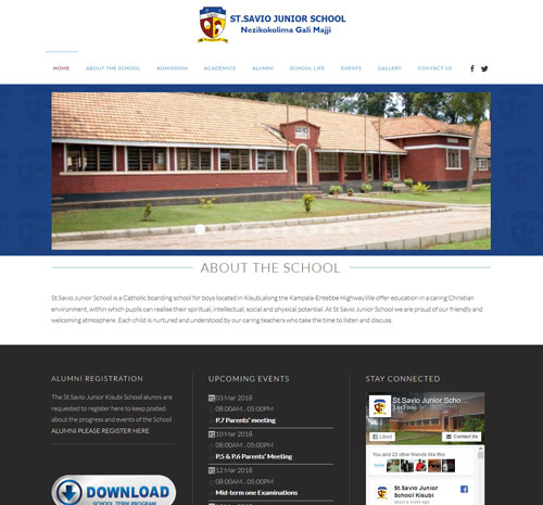 St Savio Junior School Kisubi