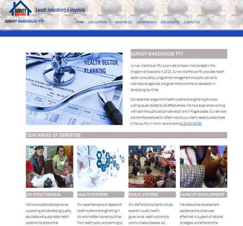 The Survey Warehouse