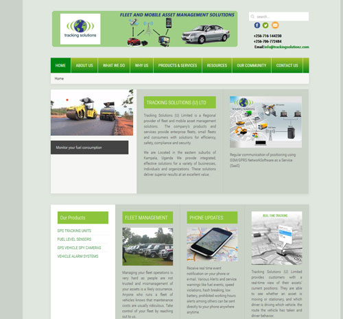 Tracking Solutions (U)Ltd