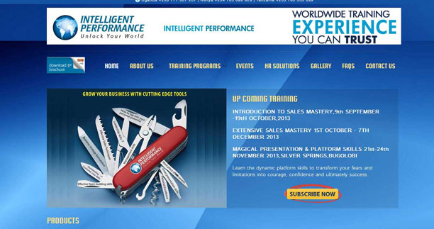 Website Developers in Uganda