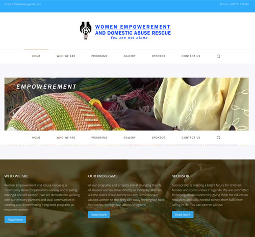 Women Empowerment and Domestic abuse Rescue Uganda